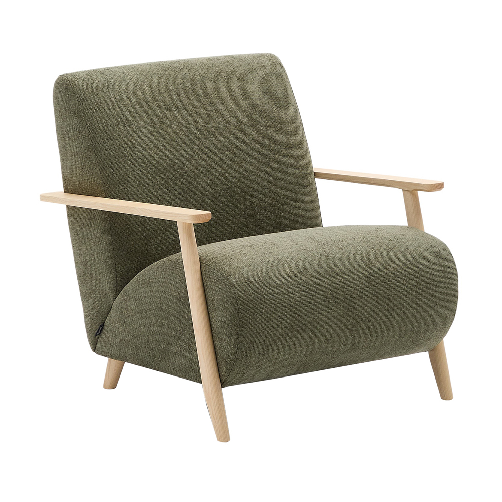 Paquin Ash Wood Armchair
