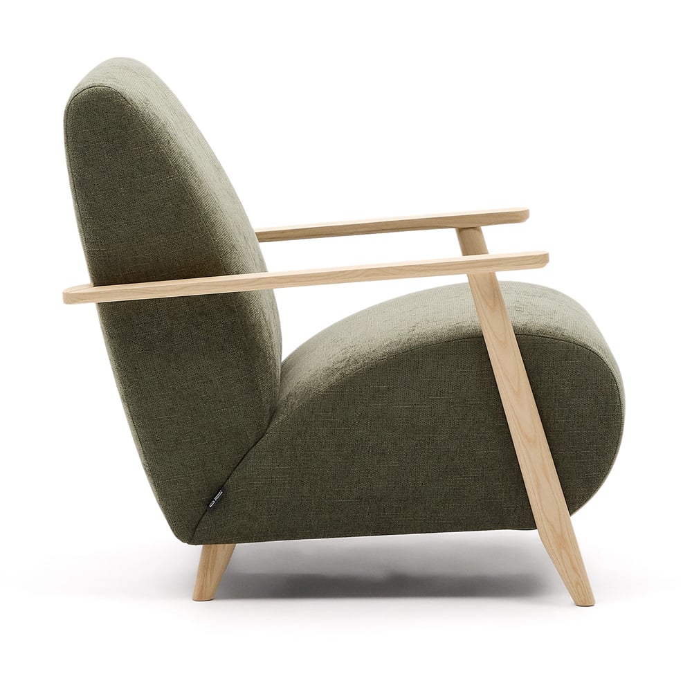 Paquin Ash Wood Armchair