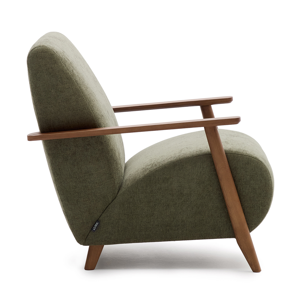 Paquin Ash Wood Armchair
