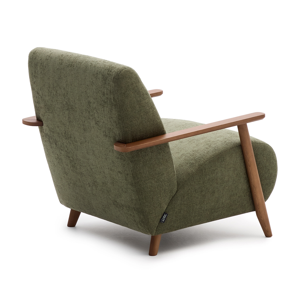 Paquin Ash Wood Armchair