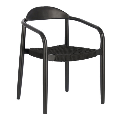 Black Jasmine Outdoor Dining Chairs