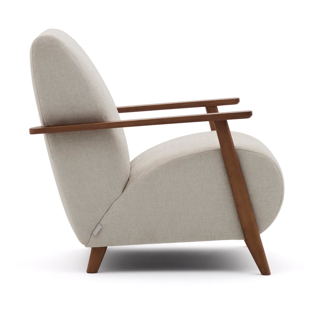 Paquin Ash Wood Armchair