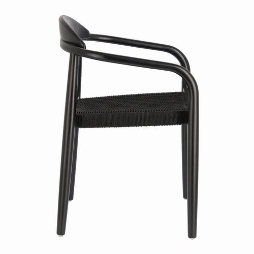Black Jasmine Outdoor Dining Chairs