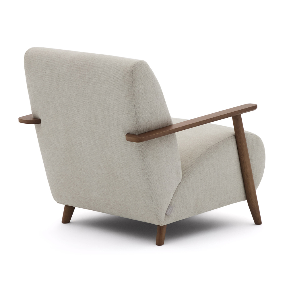 Paquin Ash Wood Armchair