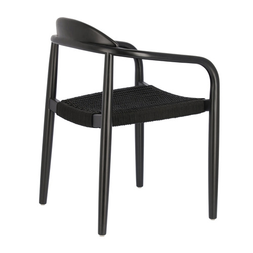 Black Jasmine Outdoor Dining Chairs