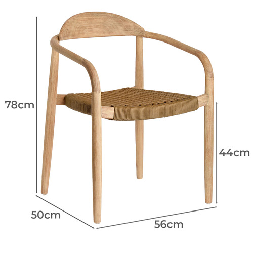 Ackermann Outdoor Dining Chairs