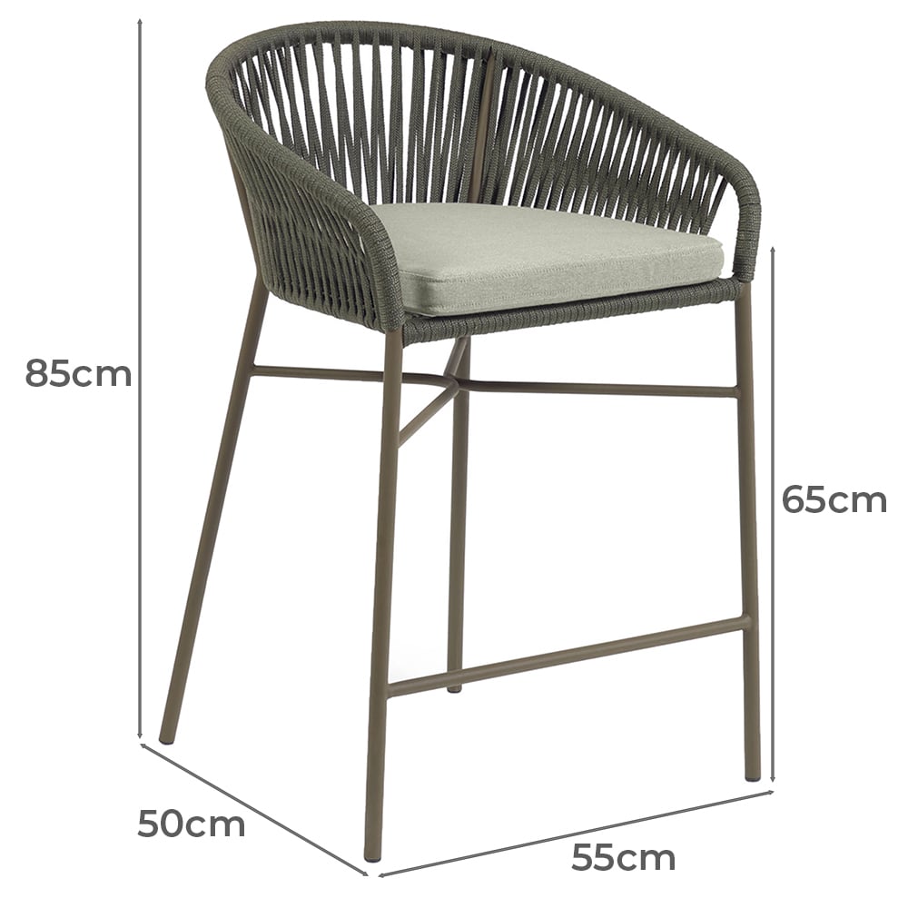 65cm Ricci Outdoor Bar Stools