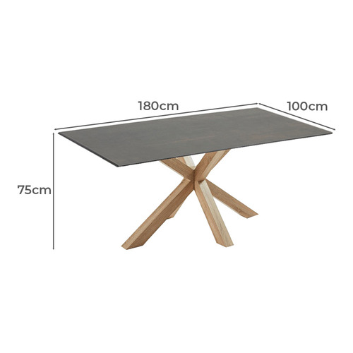 180cm Laurent Rectangular Dining Table