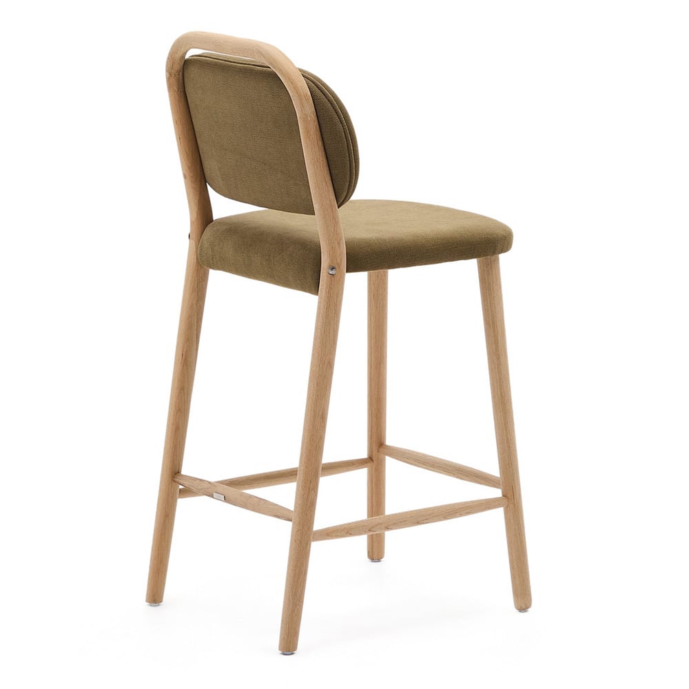 65cm Aurelia Chenille Bar Stools