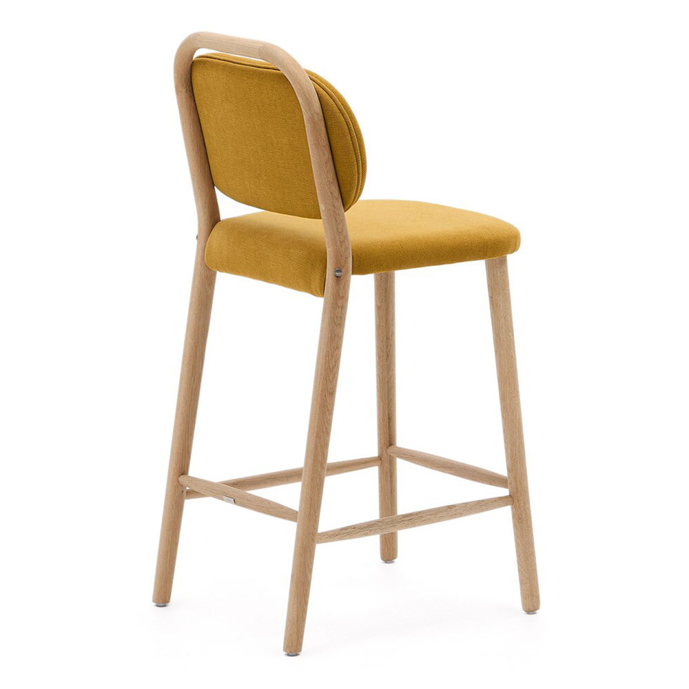 65cm Aurelia Chenille Bar Stools