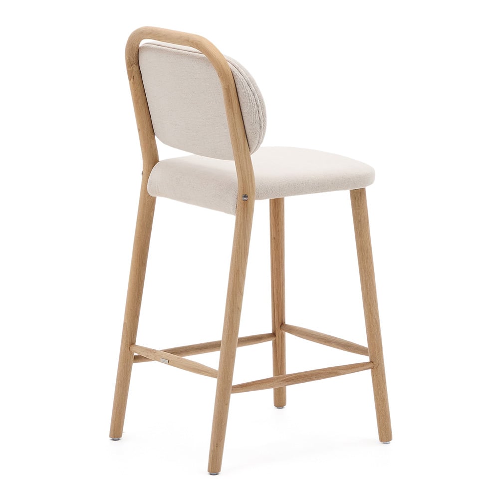 65cm Aurelia Chenille Bar Stools
