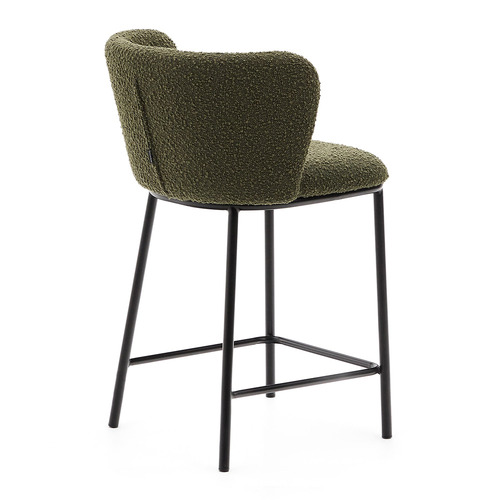 Elodie Boucle Bar Stools