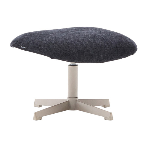 Lowell Chenille Footstool