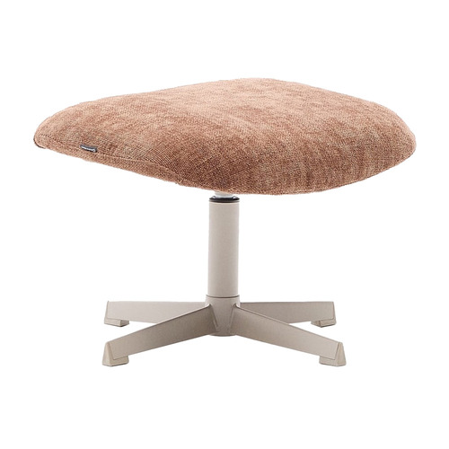 Lowell Chenille Footstool