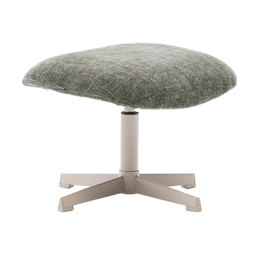 Lowell Chenille Footstool