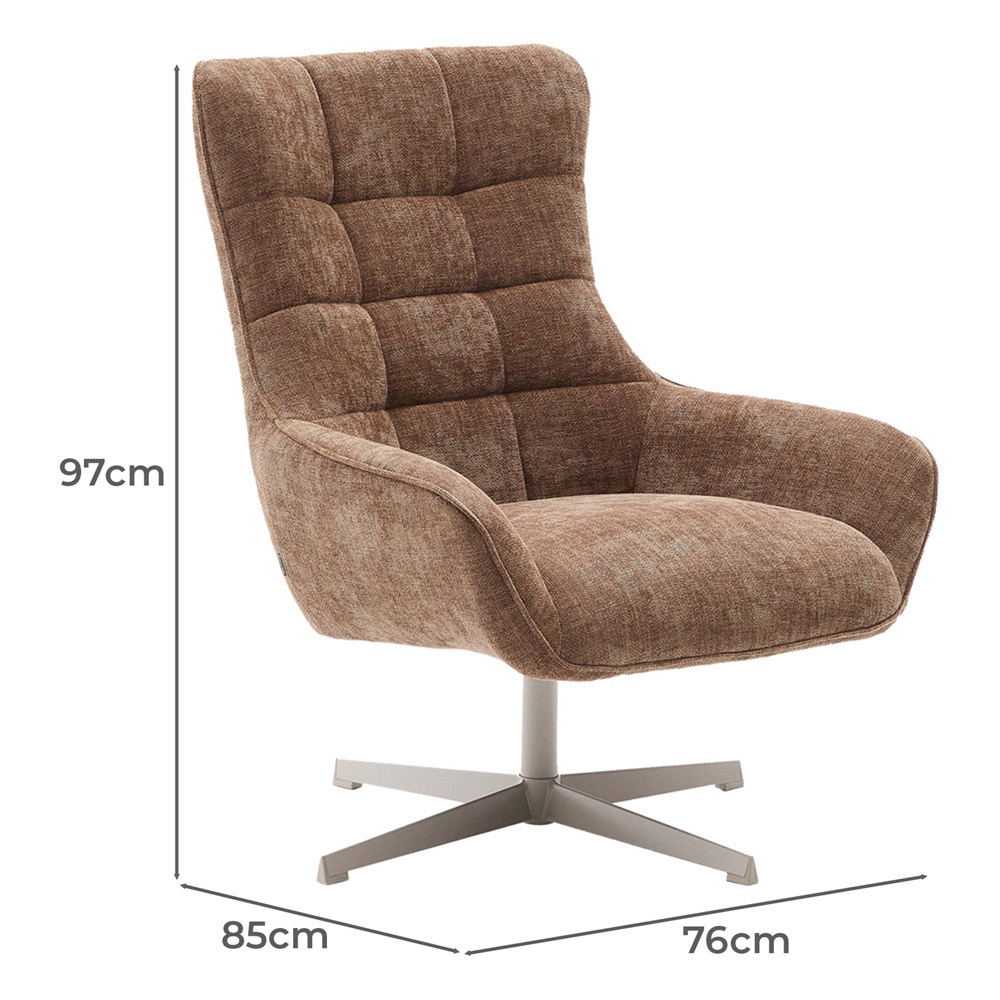Lowell Chenille Armchair