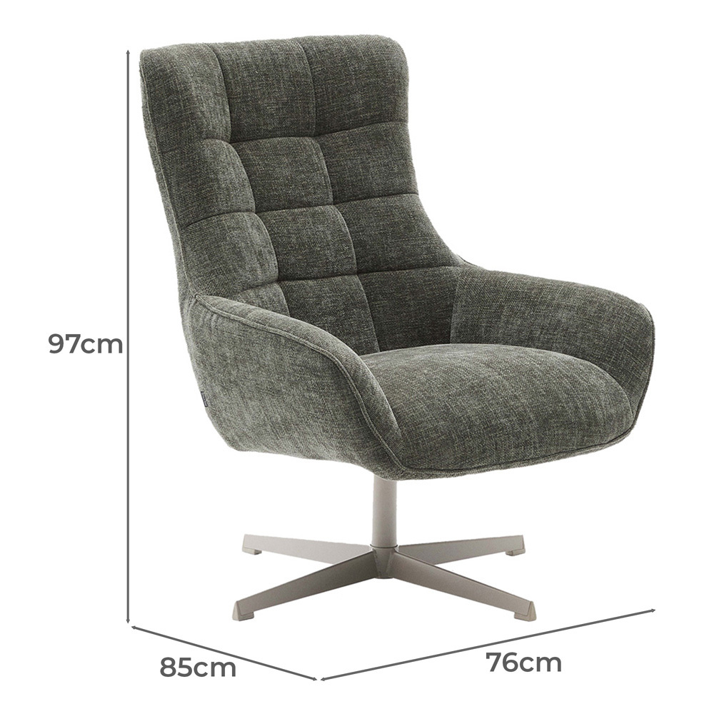 Lowell Chenille Armchair