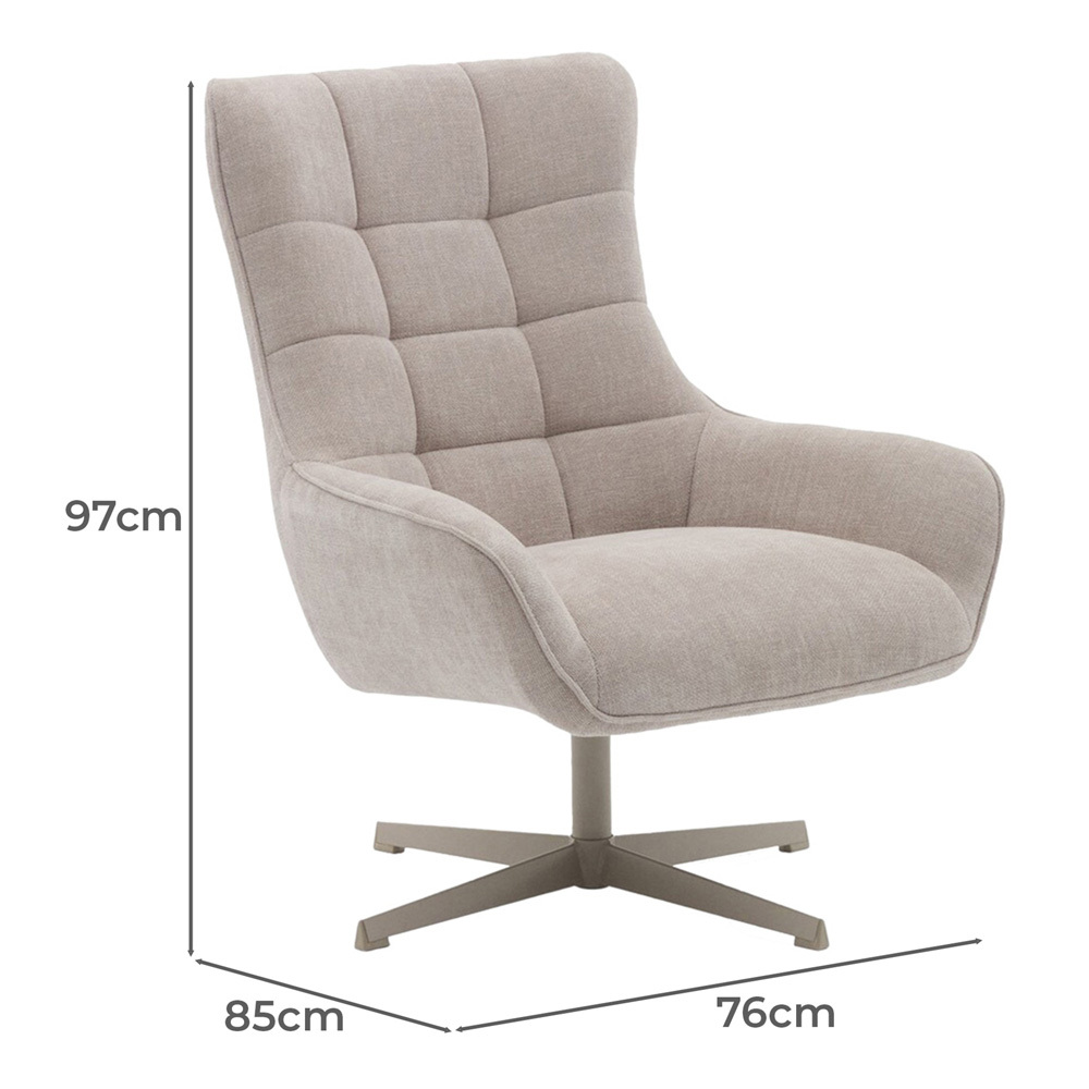 Lowell Chenille Armchair