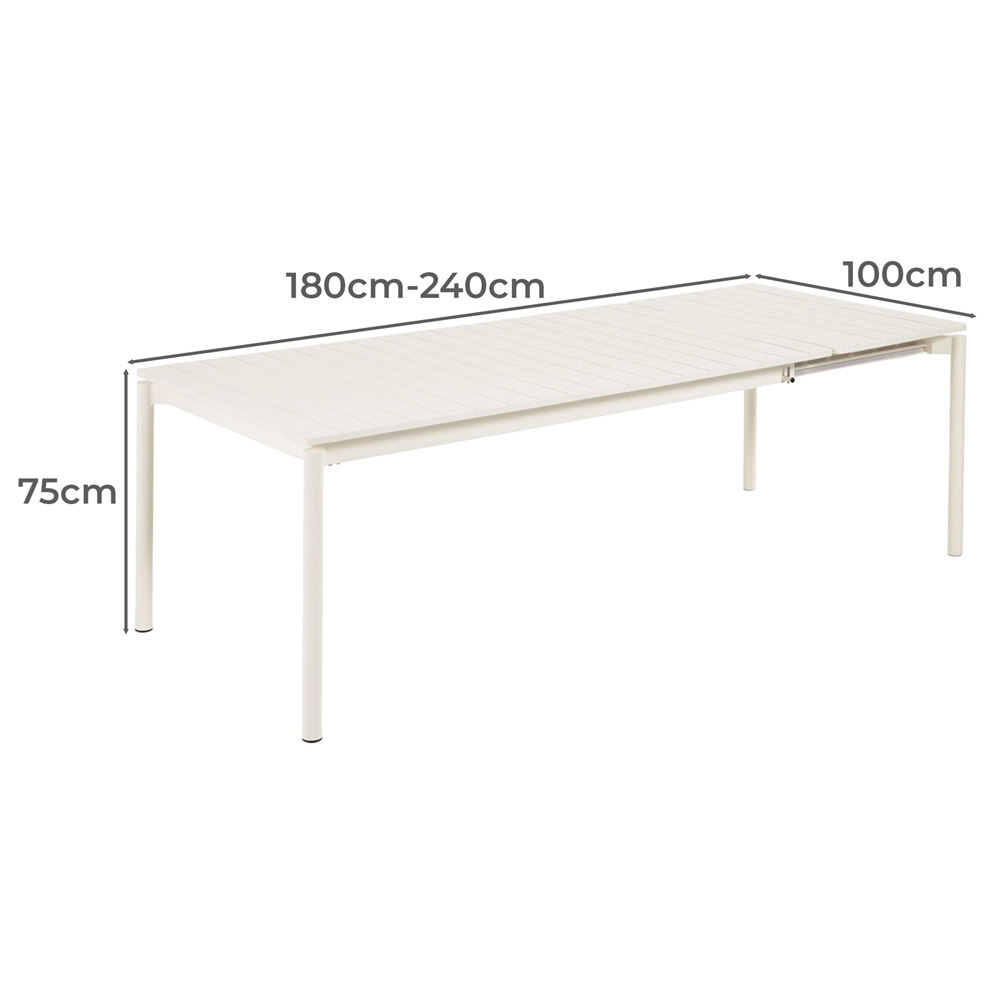 Decker II Extendable Outdoor Dining Table