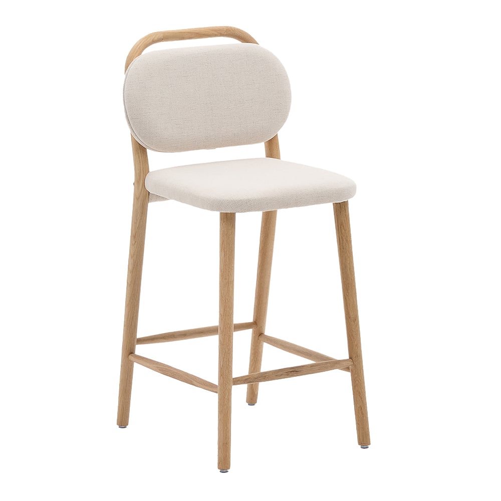66cm Aurelia Chenille Bar Stools