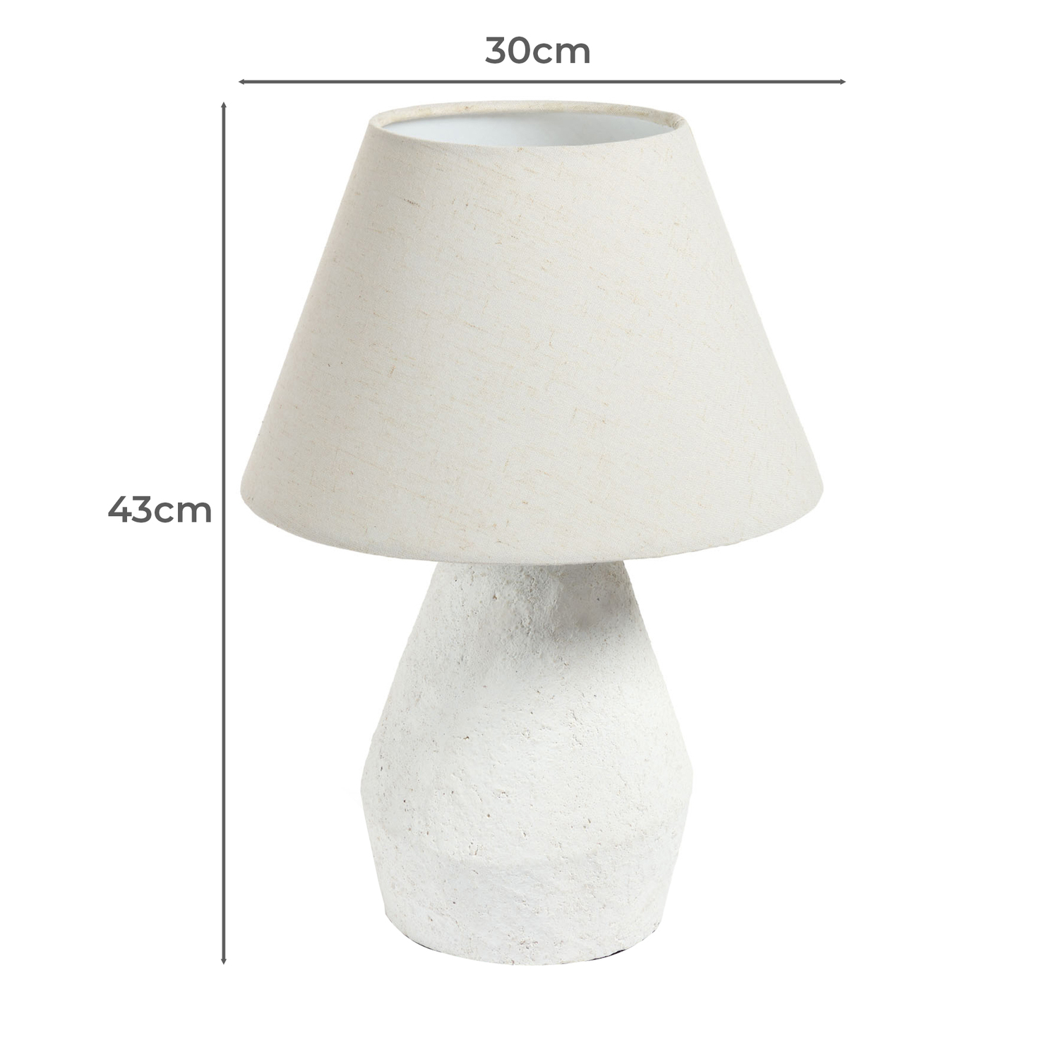 43cm Mueller Table Lamp