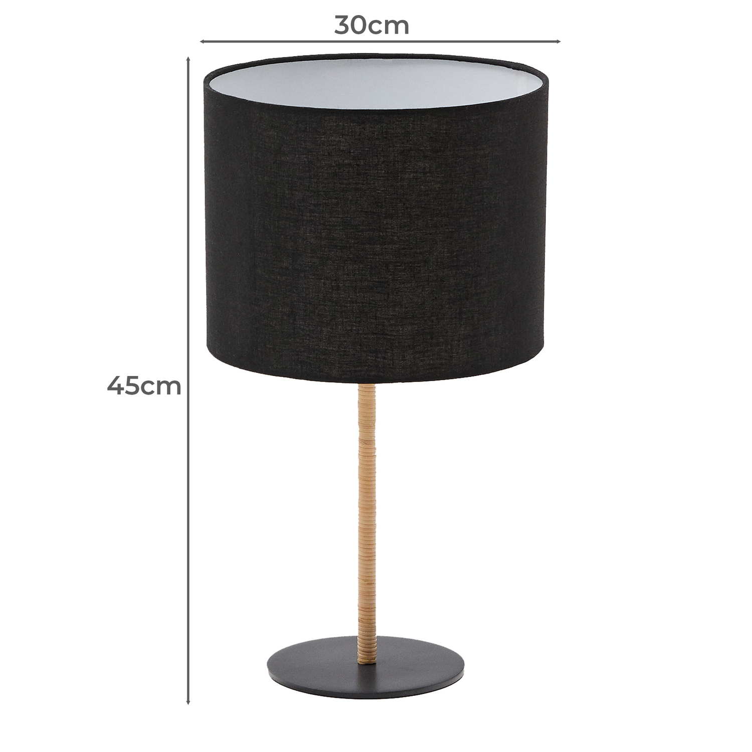 45cm Louis Table Lamp