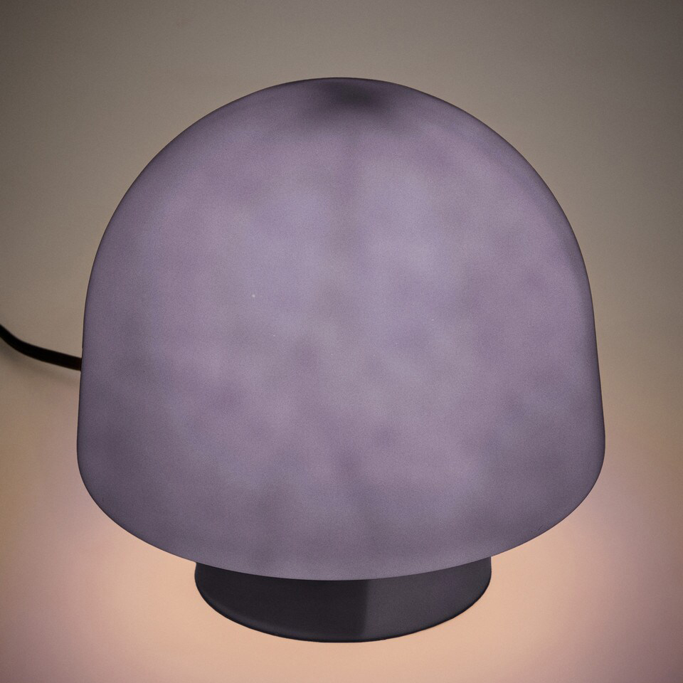 26cm Macauley Glass Table Lamp