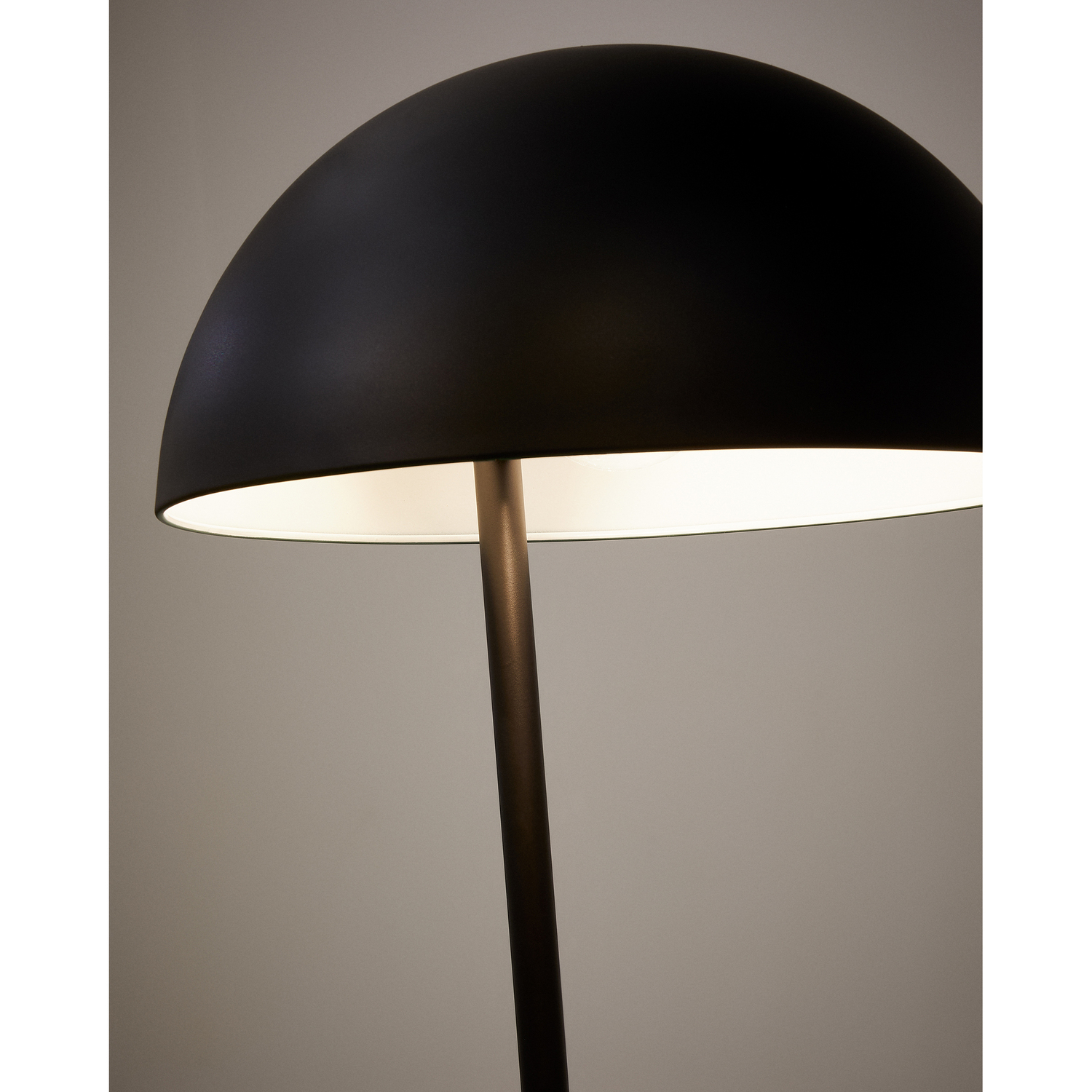 150cm Uzair Ash Wood & Metal Floor Lamp