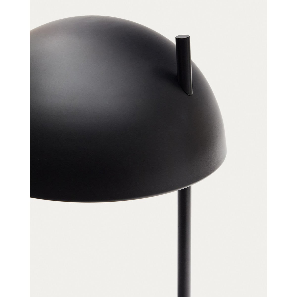 150cm Uzair Ash Wood & Metal Floor Lamp