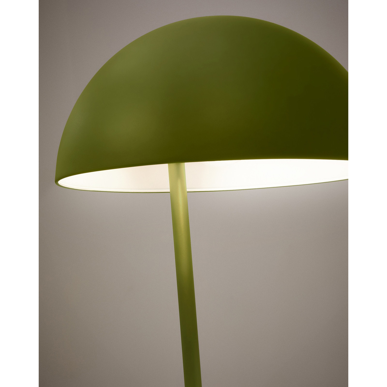 150cm Uzair Ash Wood & Metal Floor Lamp
