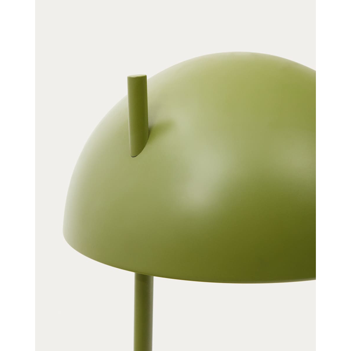 49cm Uzair Ash Wood & Metal Table Lamp