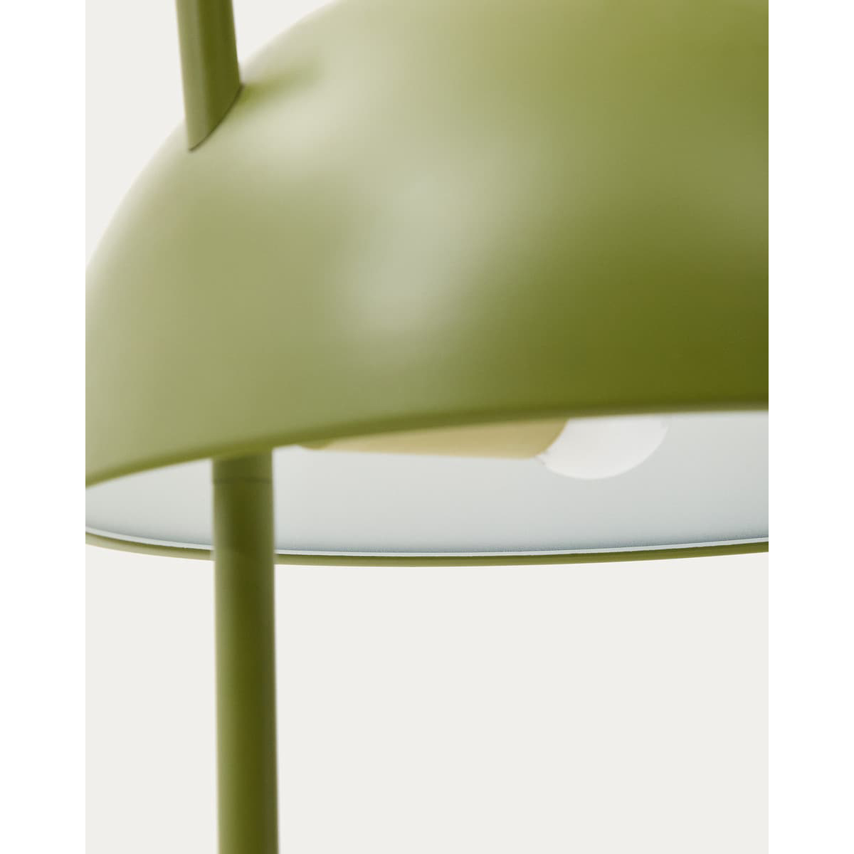 49cm Uzair Ash Wood & Metal Table Lamp