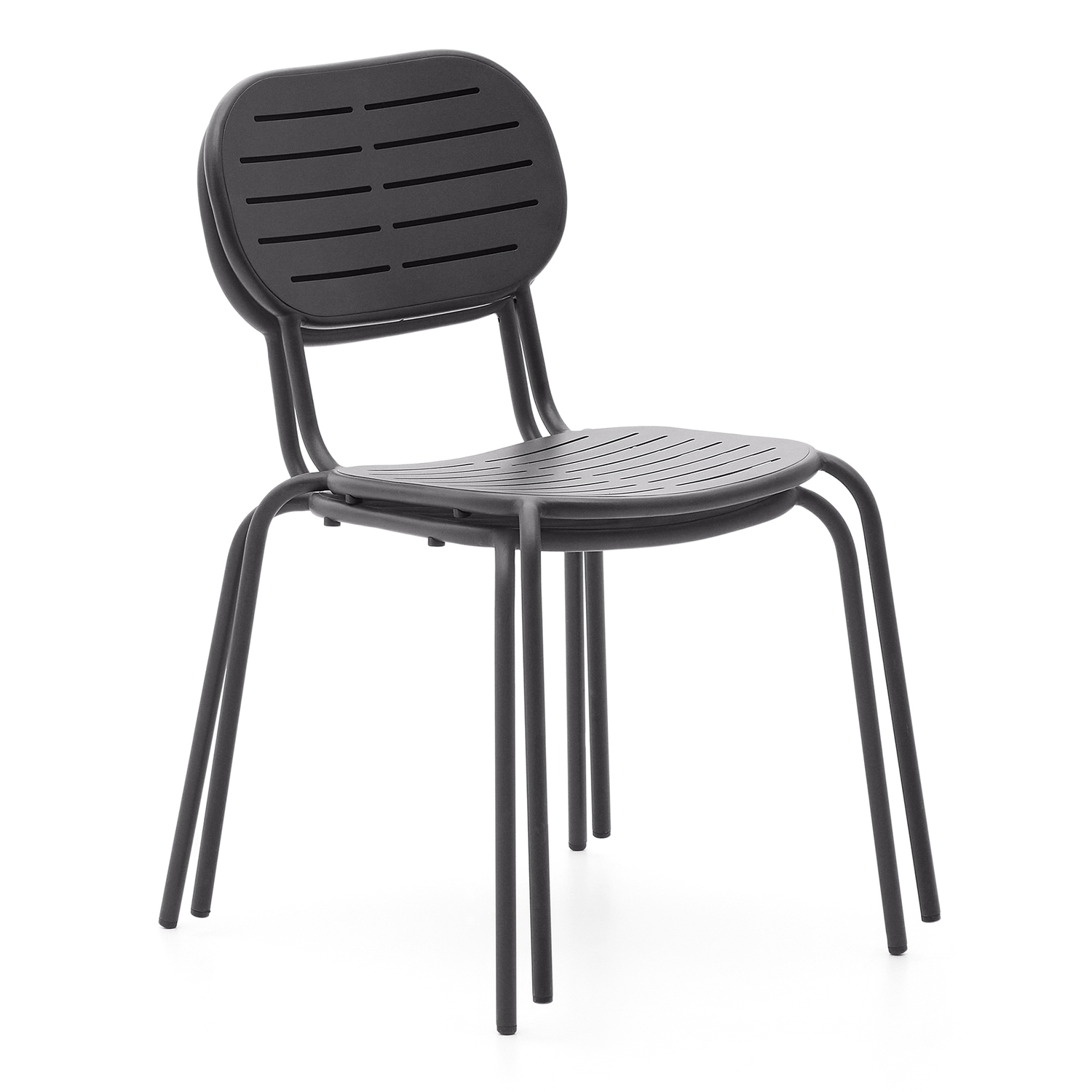 Braden Outdoor Armless Dining Chairs