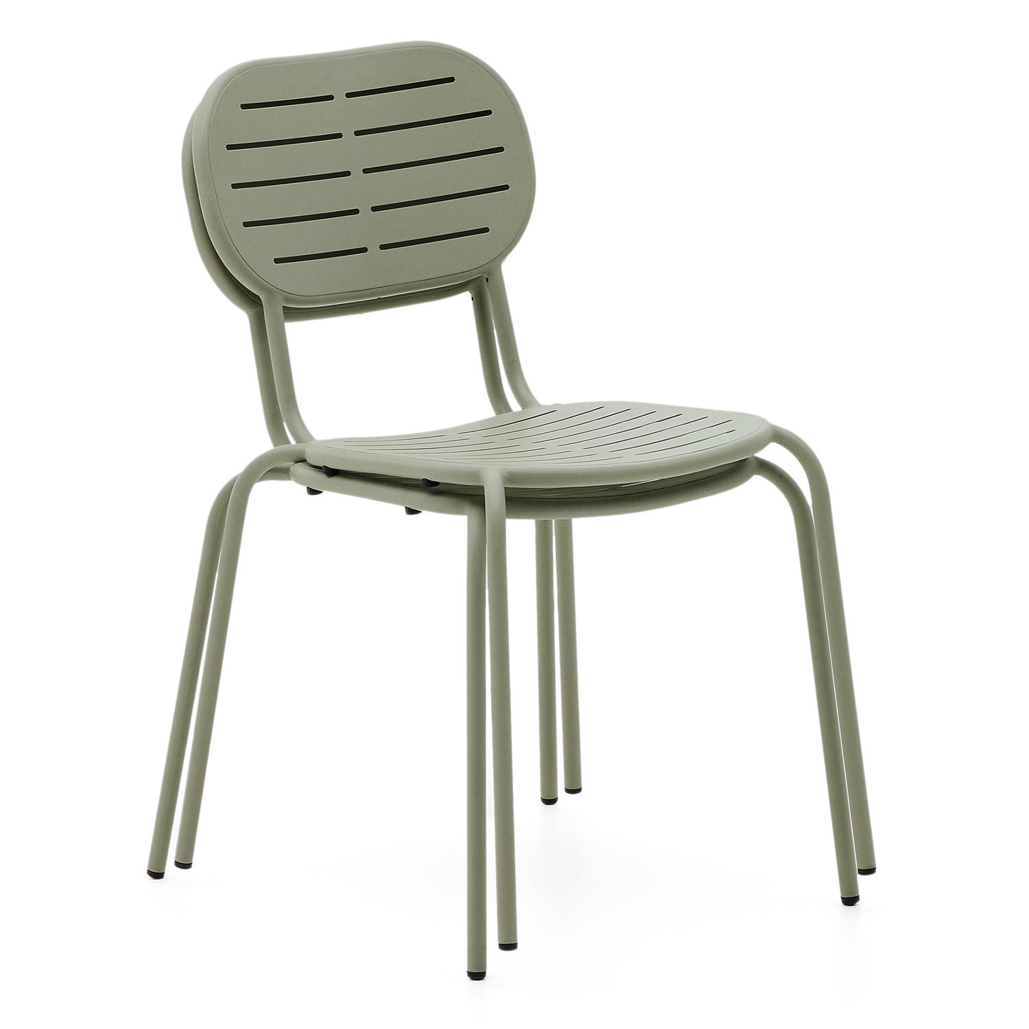 Braden Outdoor Armless Dining Chairs