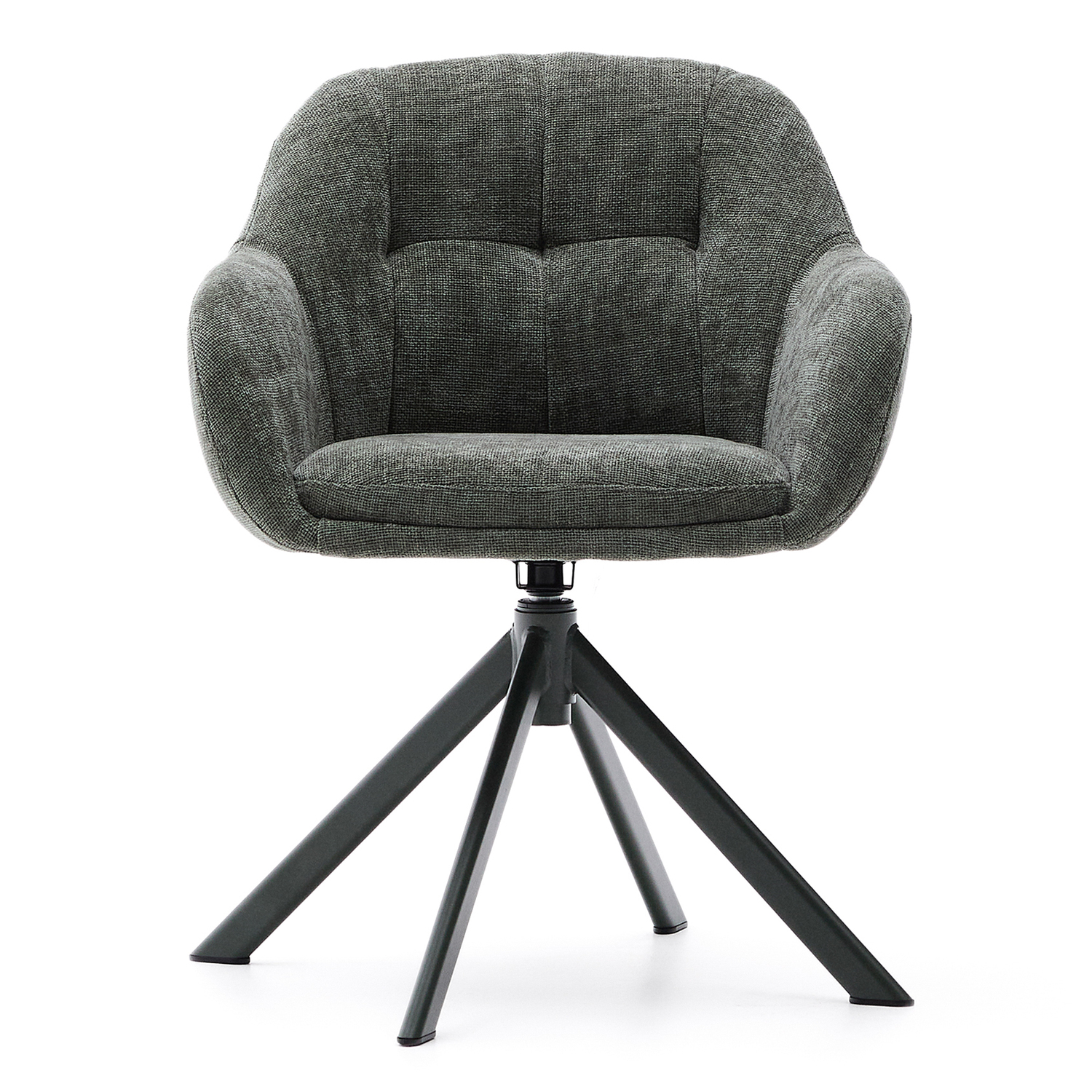 Meriden Chenille Swivel Armchair