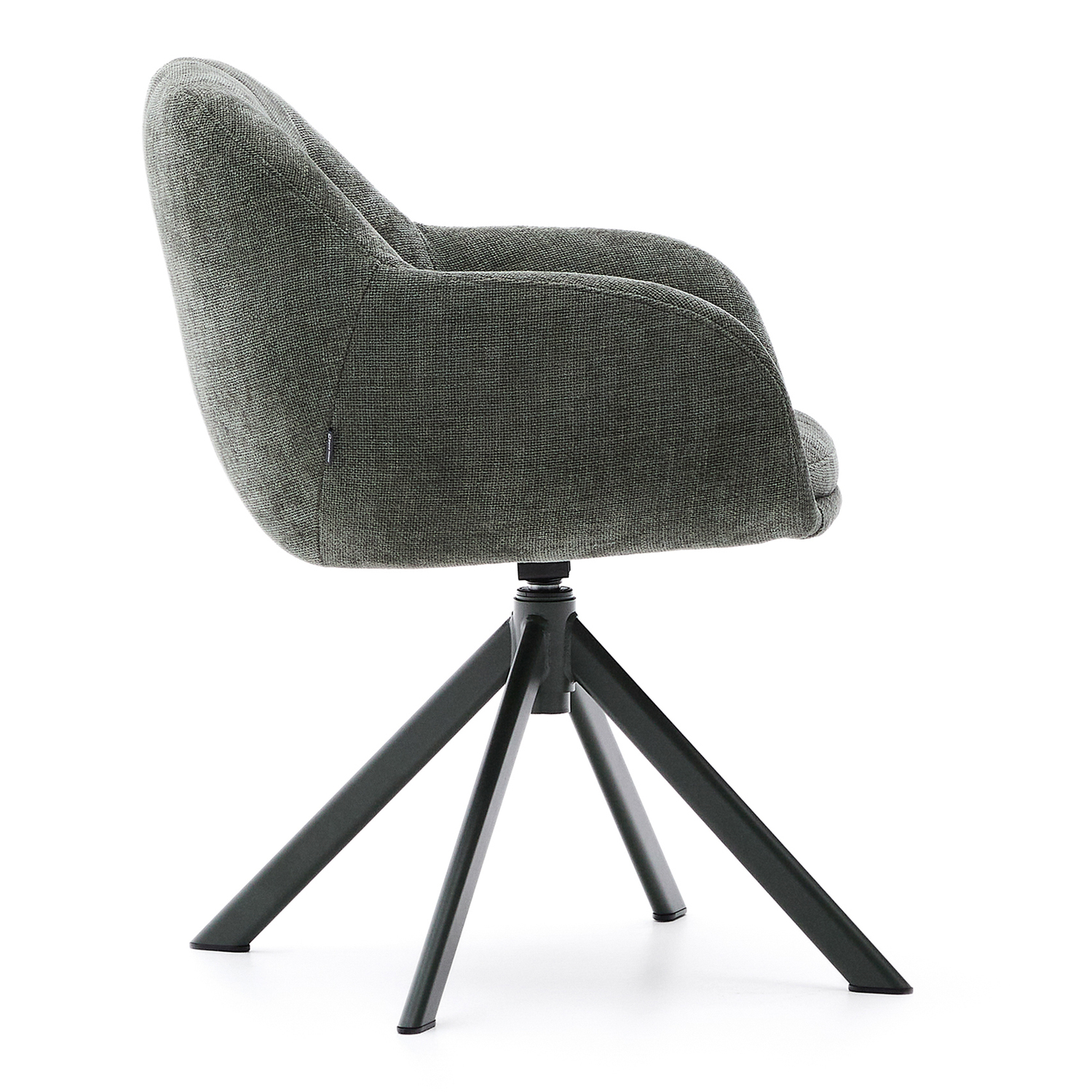 Meriden Chenille Swivel Armchair