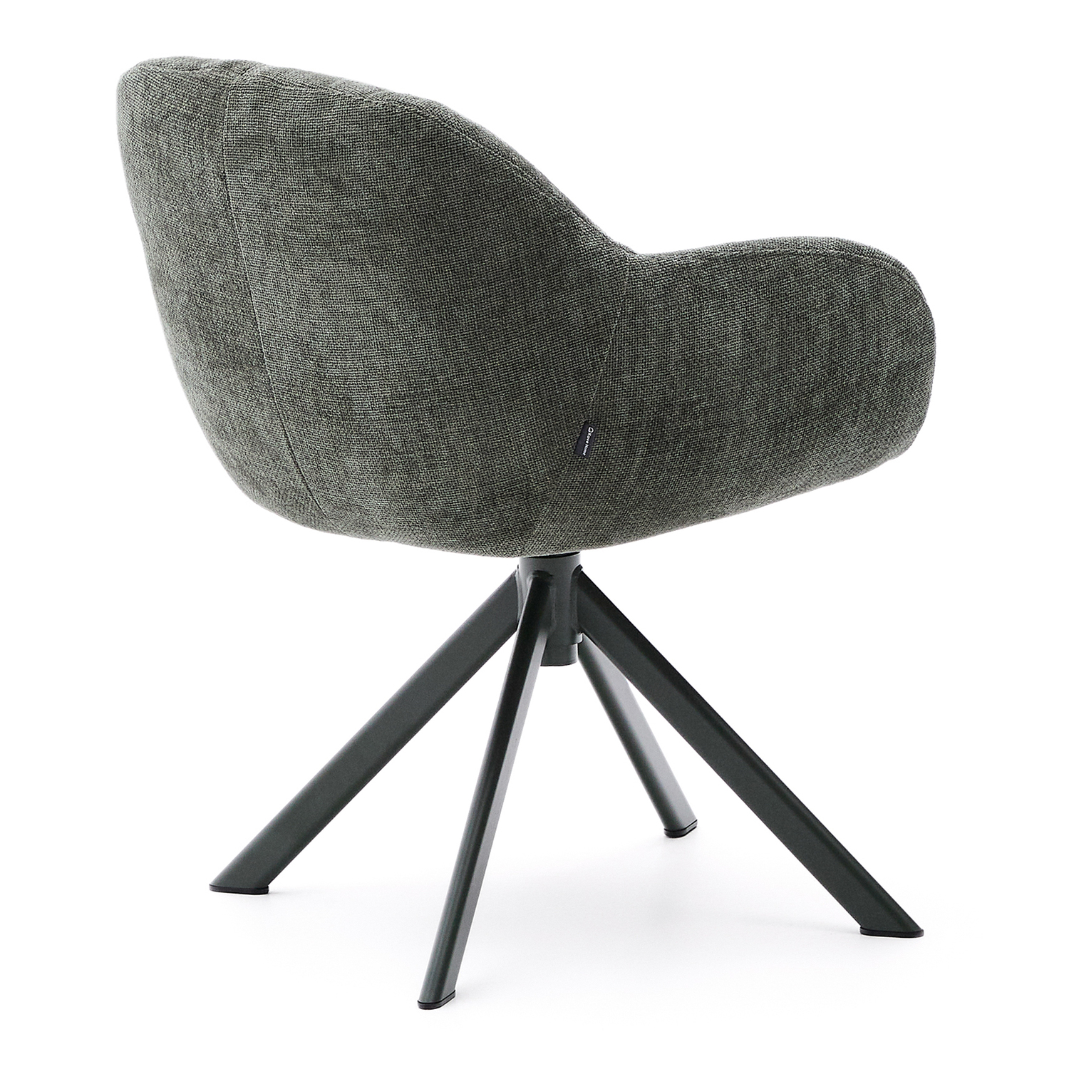 Meriden Chenille Swivel Armchair