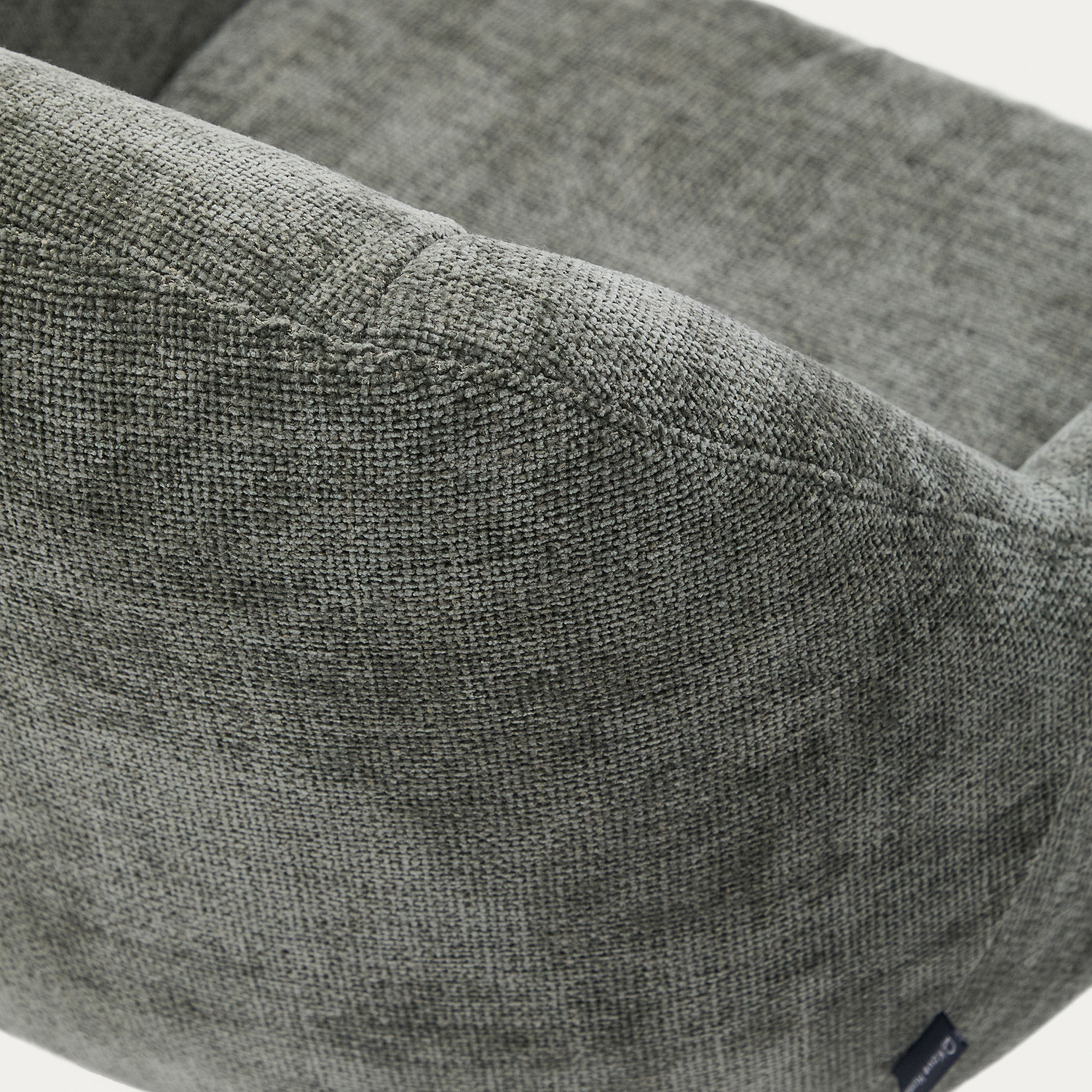 Meriden Chenille Swivel Armchair