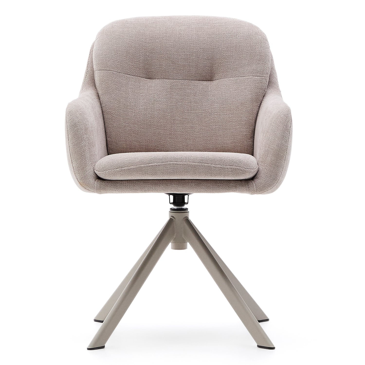 Seymour Chenille Swivel Armchair