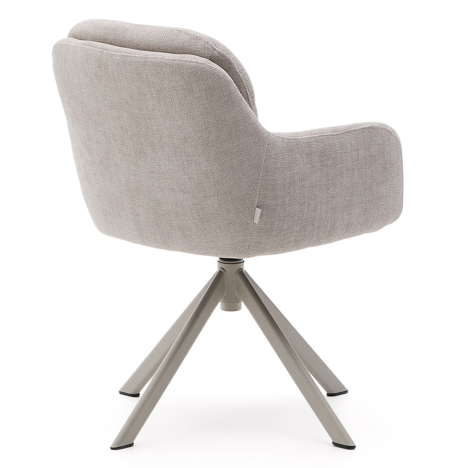 Seymour Chenille Swivel Armchair