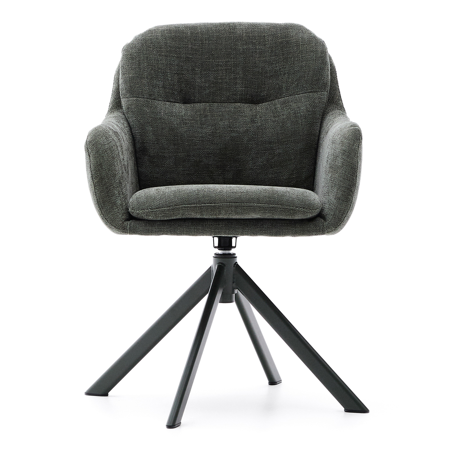 Seymour Chenille Swivel Armchair