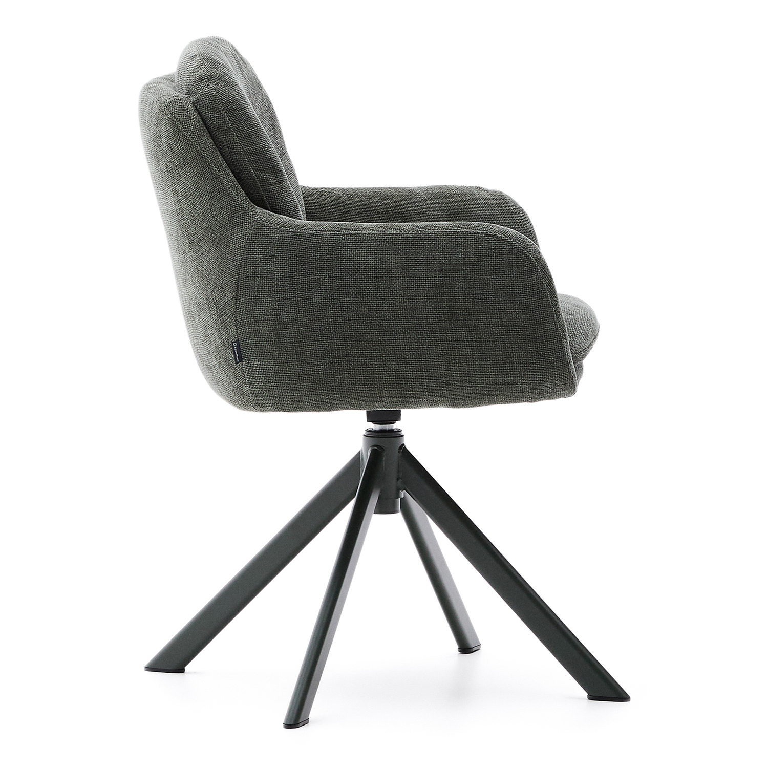 Seymour Chenille Swivel Armchair