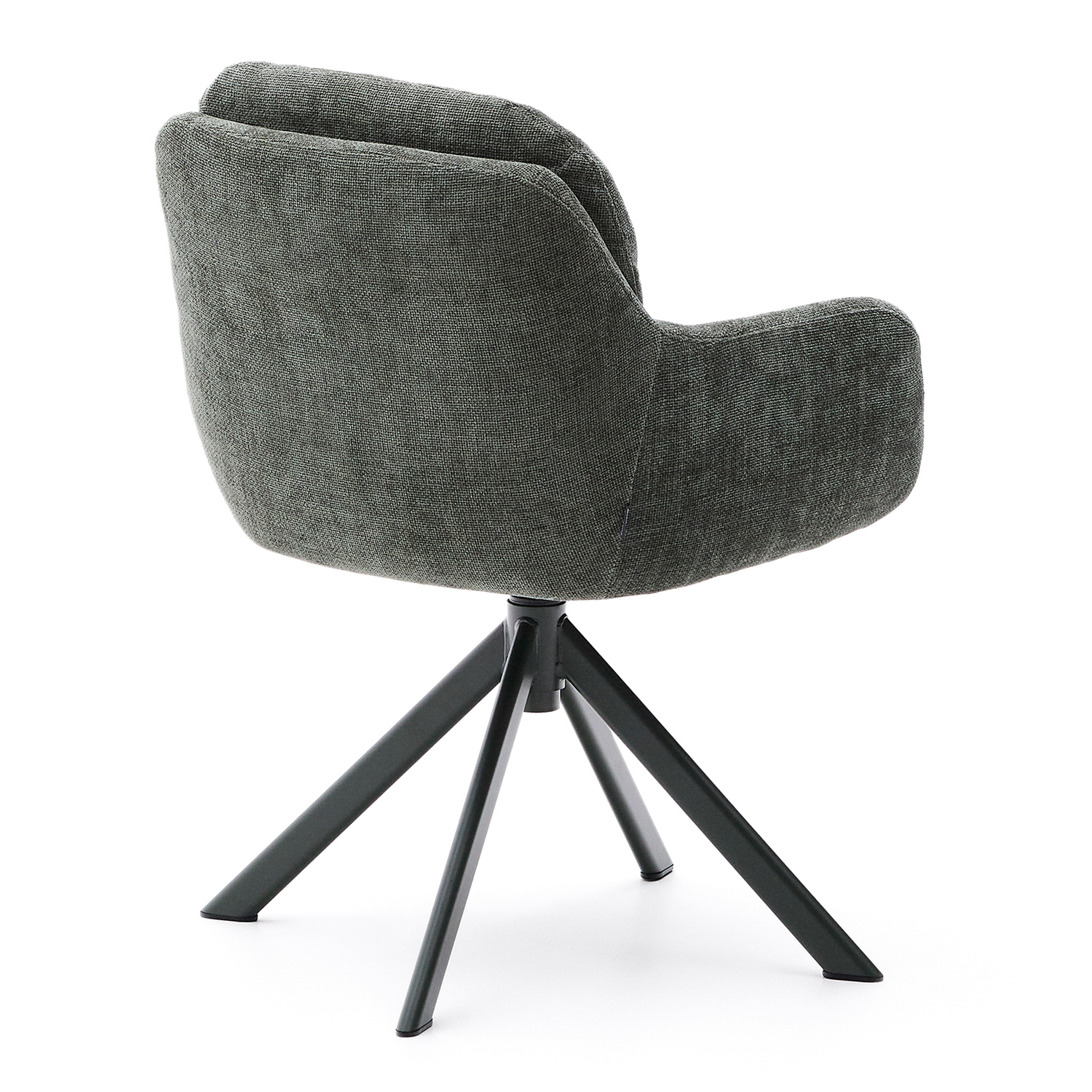 Seymour Chenille Swivel Armchair