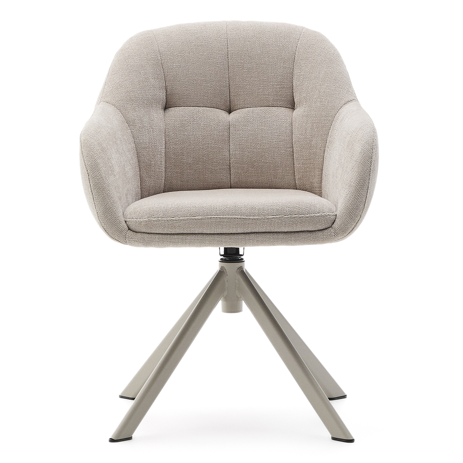 Meriden Chenille Swivel Armchair