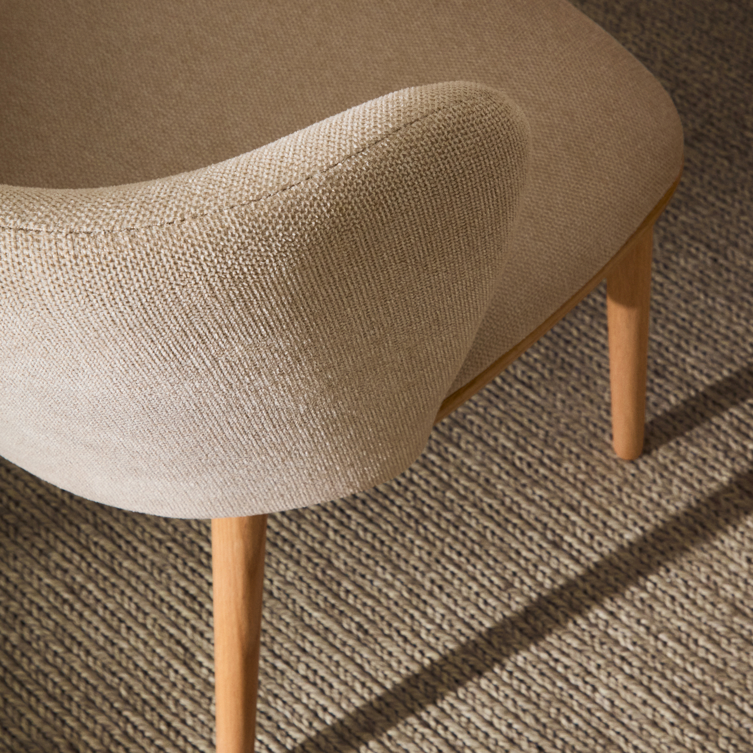 Collins Chenille Dining Chairs