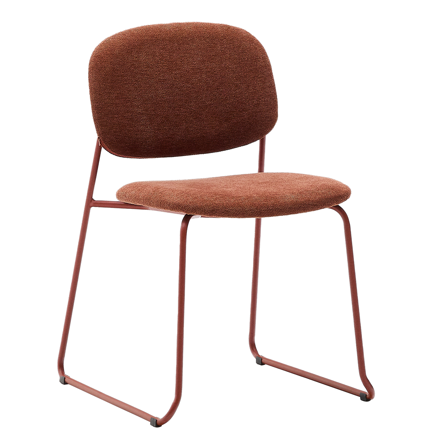 Haven Chenille Armless Dining Chairs