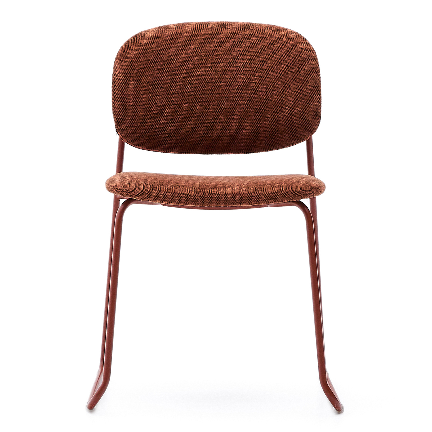 Haven Chenille Armless Dining Chairs