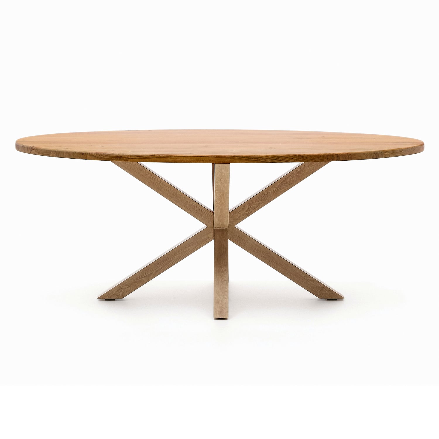 Argo Oval Acacia Wood Dining Table