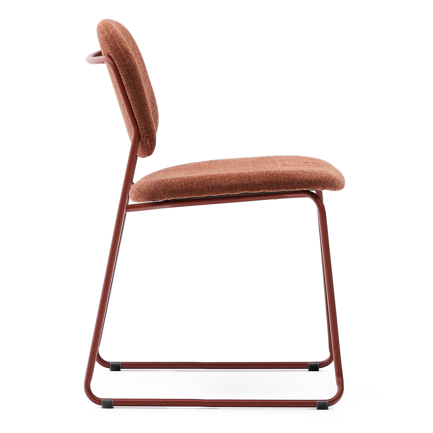 Haven Chenille Armless Dining Chairs