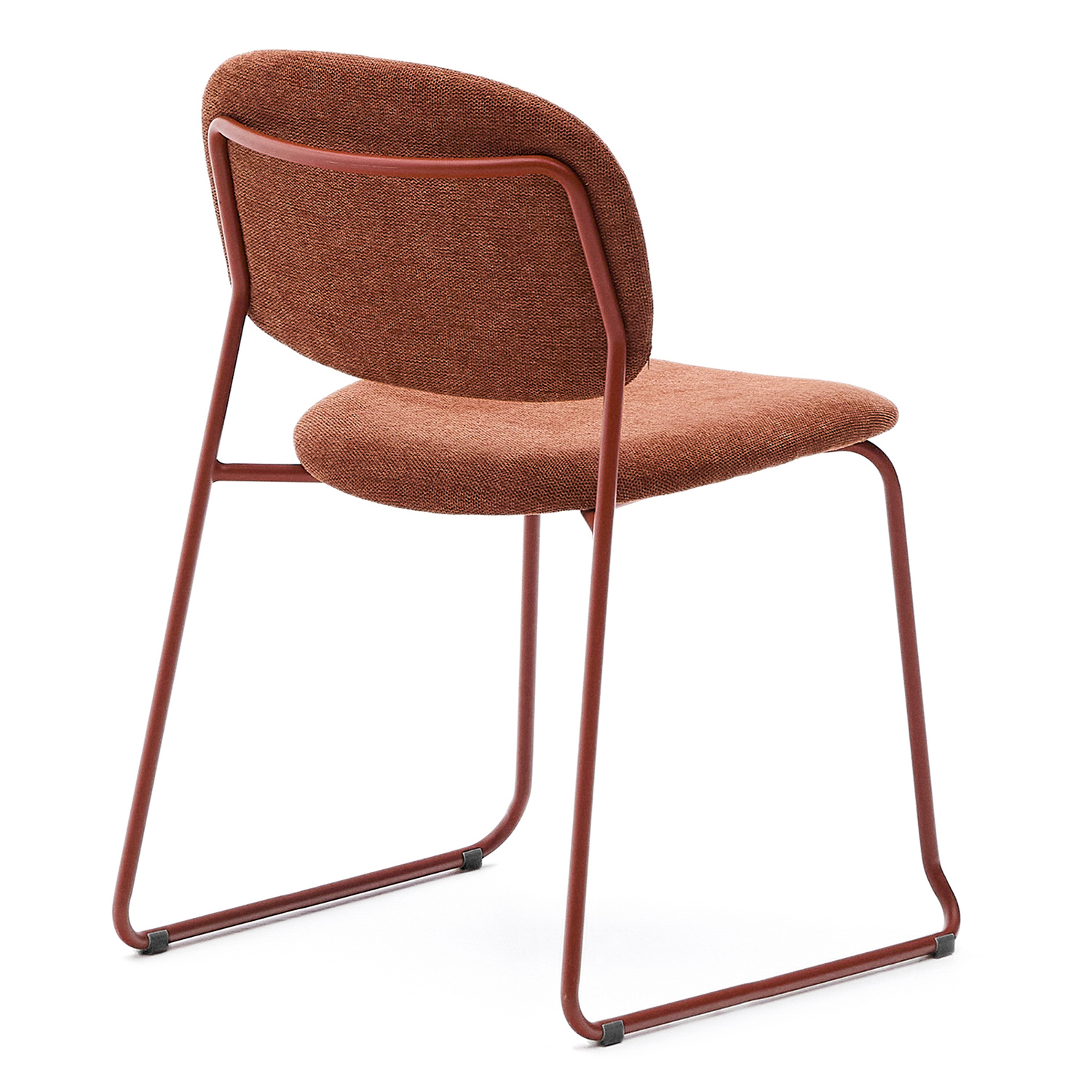 Haven Chenille Armless Dining Chairs